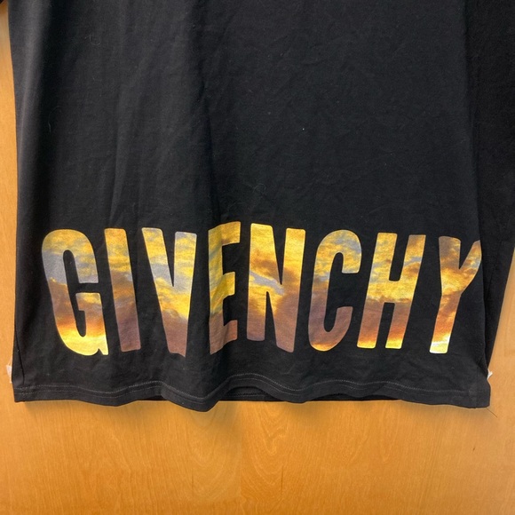 GIVENCHY Sunset T-Shirt Sz M (Men) Sz L (Women) Unisex - Picture 2 of 6